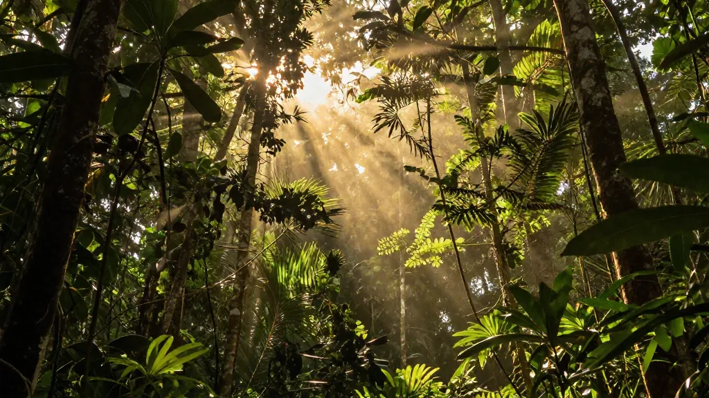 Best Cat's Claw Supplement 2026: Brand Comparison Peruvian Amazon rainforest canopy in warm golden light